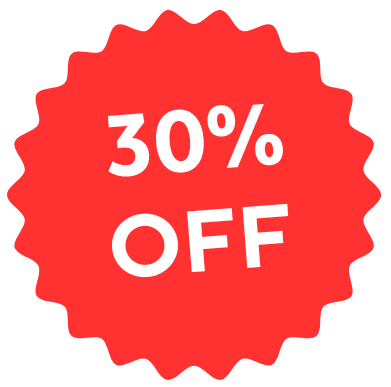 30 off